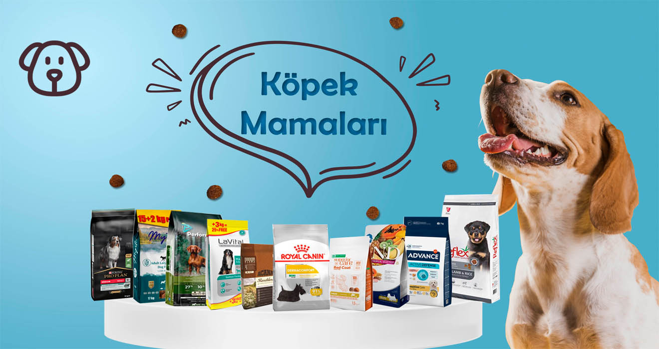 Köpek Mamaları